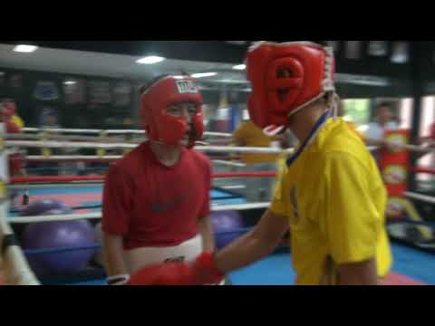 Guanteo: Geizi Corea VS Henry Moreira - Apha Dog Boxing Club
