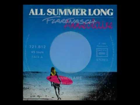 Anneclaire - All Summer Long (Italo-Disco on 7")