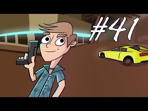 Grand Theft Auto Vice City Gameplay / SSoHThrough Part 41 - Danger Barrels