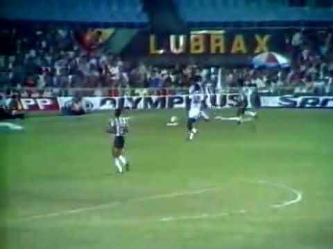 Bangu 1 (5) x (6) 1 Coritiba - Final do Campeonato Brasileiro de 1985