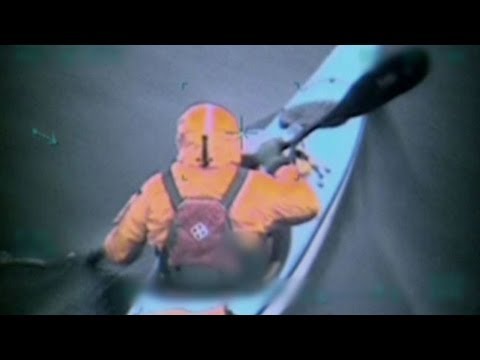 Coast Guard Alaska: Kayakers Stuck in Ice Field!