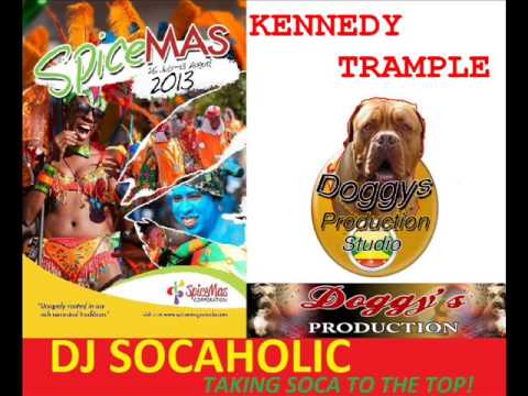 KENNEDY - TRAMPLE - GRENADA SOCA 2013