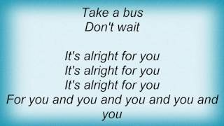 Sting - It&#39;s Alright For You Lyrics