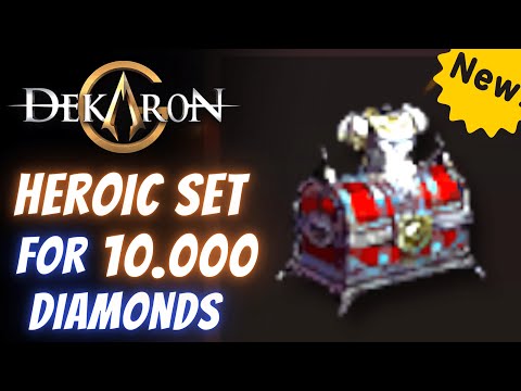 Dekaron G How To Buy Full Heroic for 10K Diamonds (22.11.2022 Update)