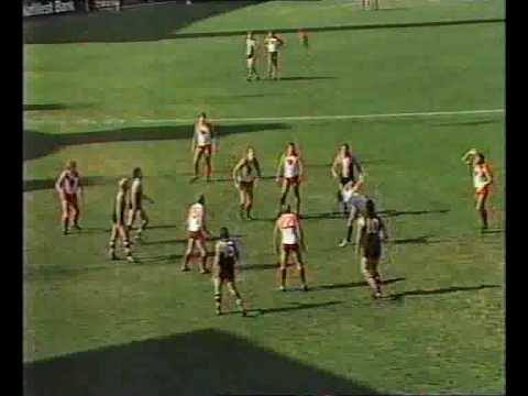 VFL Football R21 1986 - Sydney v St.Kilda