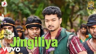 Puli Telugu - Jingiliya Video | Vijay, Shruti Haasan | DSP