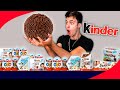 SUPER BRIGADEIRO COM TODOS OS CHOCOLATES KINDER DO MERCADO