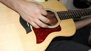 Sleeping By Myself - Acoustic Cover - Pearl Jam