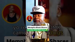 Memphis Bleek Shares Another Wild DMX Story 🤣