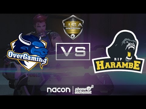 OVERGAMING vs R.I.P HARAMBE - #LigaOW - PlayOffs  T1
