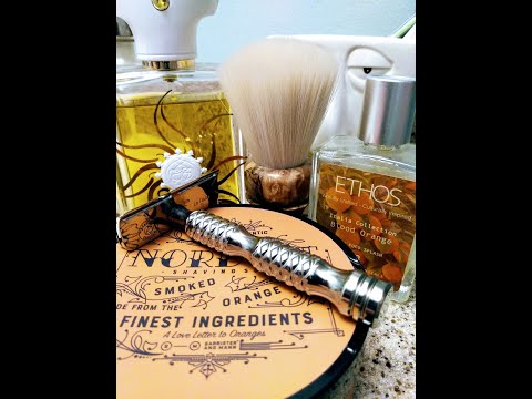 Shave Video # 337 Atelier Durdan La Faulx Artist Club Blade Single Edge Razor