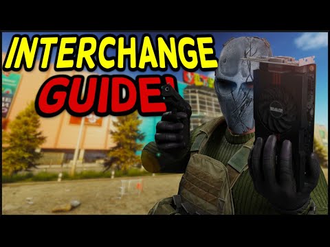 How To Make EASY RUBLES On Interchange! - Escape From Tarkov!