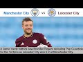 Manchester City 2-5 Leicester City Tactical Analysis