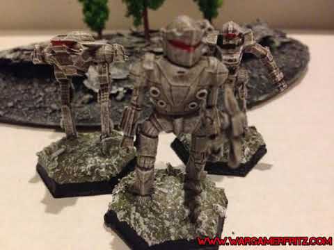Battletech Mech Tactics: Black Knight