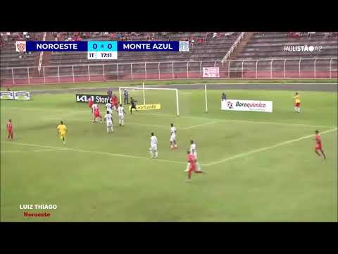 NOROESTE  1 X 3  ATLETICO MONTE AZUL - 11ª RODADA CAMPEONATO PAULISTA SERIE A2  2023