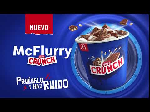 McDonald's - McFlurry Crunch