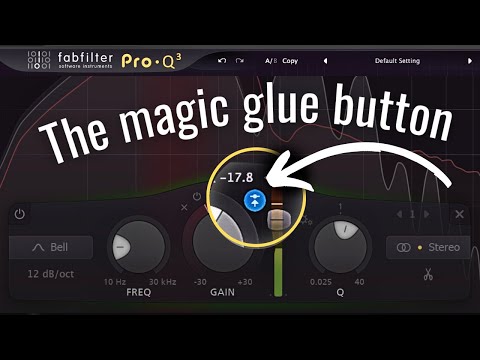 How to unlock a magic button in Fabfilter ProQ3