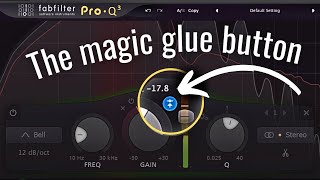 How to unlock a magic button in Fabfilter ProQ3