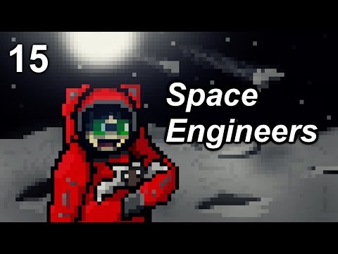 Space Engineers Meteor Storm Survival Episode 15