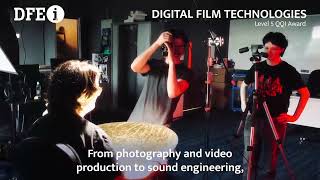 Digital Film Technologies Course, QQI Level 5