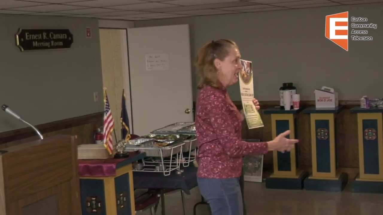 American Legion Meeting about the Great Easton Cleanup 2026