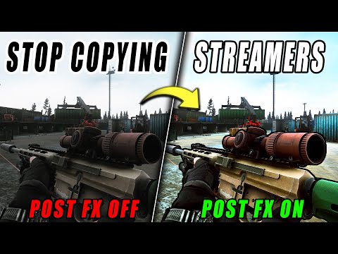 POST FX & NVIDIA Settings for Best Visibility on your PC