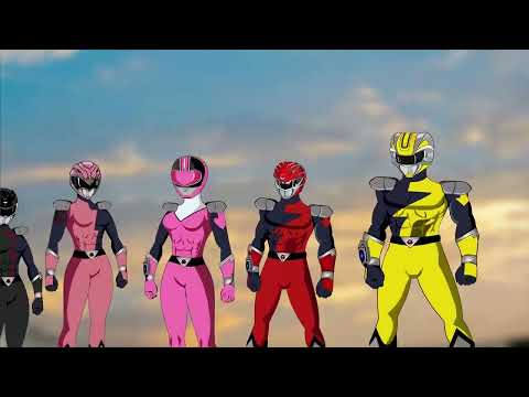 Power Rangers Hyperforce " animation"
