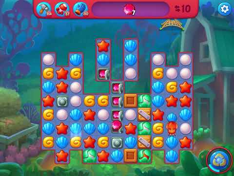 Fishdom Hard level 5675 no boosters フィッシュダム ハード [Friend's]