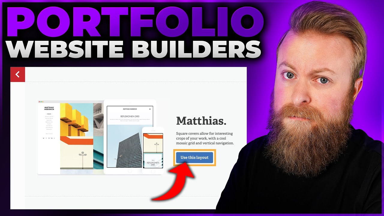 5 Best Portfolio Website Builders in 2024