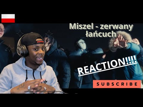 UK 🇬🇧 REACTION TO 🇵🇱 POLISH DRILL/RAP | Miszel - zerwany łańcuch (prod. Premixm)