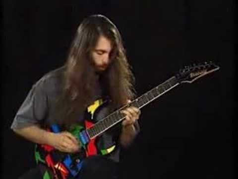 John Petrucci Guitar solo