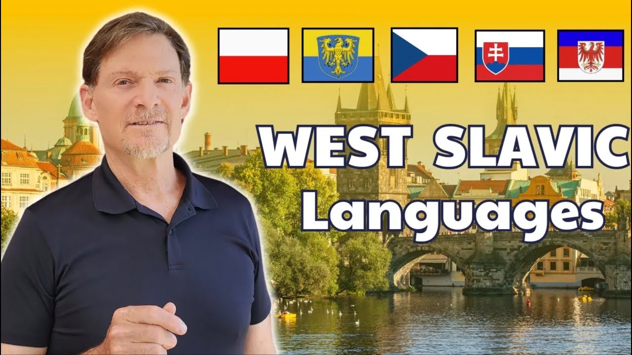 The Fastest way to Understand 19 Slavic Languages/ Part 2: The West Group