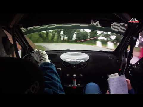 Rally città di Pistoia 2017  Martinelli - Bigogna  Renault Twingo R2/B