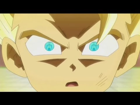 Vegeta shows his god form to cabba||Dragon ball super||#89