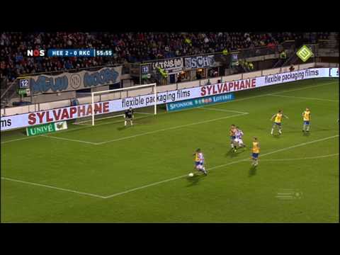 *HQ* Heerenveen - RKC 3-1, 28-11-09