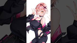 【イラストメイキング】ホロライブの鷹嶺ルイ描いてみた！ #vtuber #luillust #イラストメイキング #イラスト #ホロライブ #illustration #鷹嶺ルイ