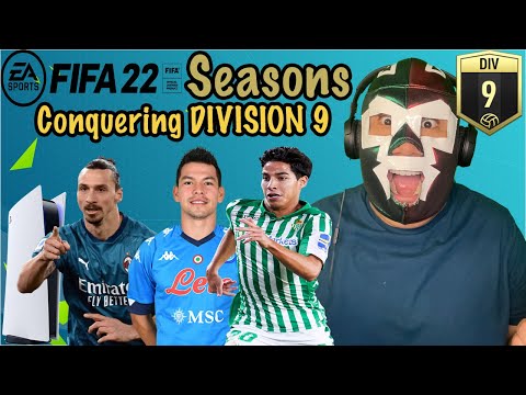 RAGE QUIT ALERT!!!! FIFA 22 SEASONS / ROAD TO DIVISION ONE! YOU PICK THE TEAM I PLAY PS5