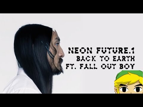 Steve Aoki ft. Fall Out Boy- Back To Earth [ WindwakerXFacerig VG music video]