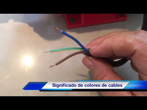 Meaning of the colors of electric wires