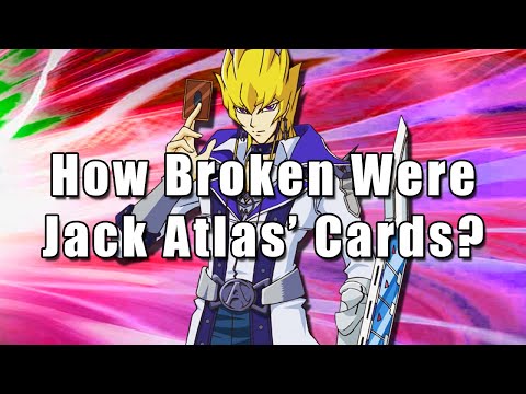 How Broken Were Jack Atlas' Yu-Gi-Oh! Cards? (5D's)