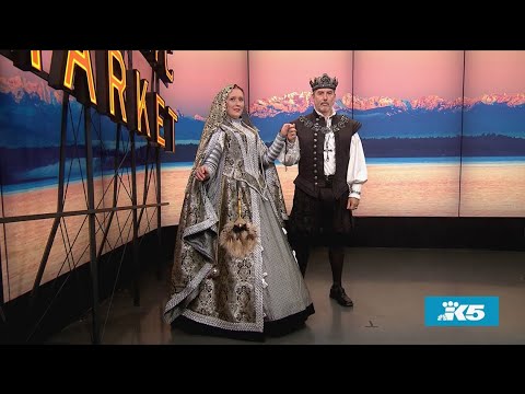 Hear ye, hear ye! Step back in time with a Renaissance fashion show - New Day Northwest
