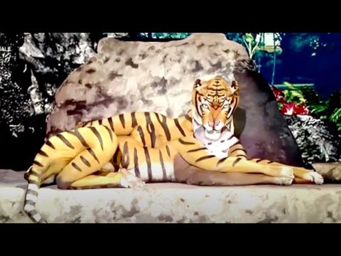 Animal World - Body Paint - COFL