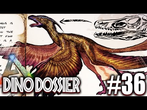 MICRORAPTOR |  DINO DOSSIER #36 | Ark: Survival Evolved