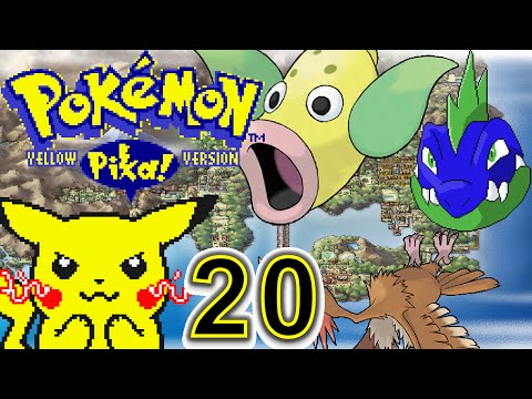 Pokémon Yellow Nuzlocke: Ep. 20: The "Screw Grass Types" Route