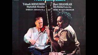 1967 - Ravi Shankar & Yehudi Menuhin - West Meets East - Prabhati