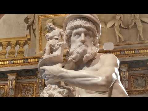La Obra de Bernini en la Galería Borghese, Roma.