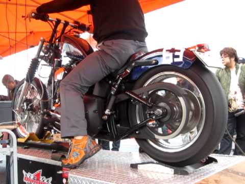 2012.11.24 ウエストドラッグ200 FXSTB（2003） パワーチェック