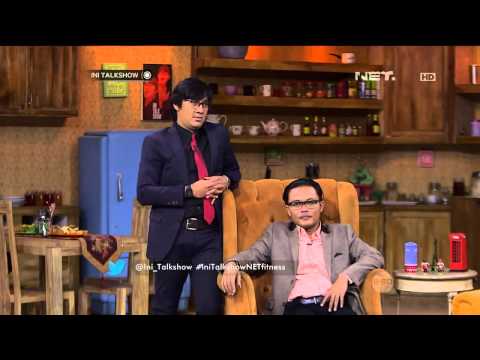 Ini Talk Show 18 November 2014 Part 1/4 - Melissa Karim, Agung Hercules, Pak Tepong dan Deswin Pesik