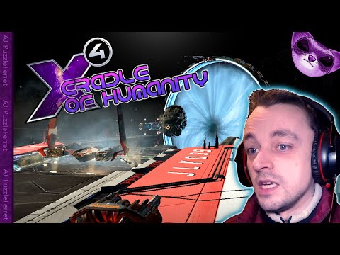 X4 Cradle of Humanity Ep6 - Xenon contact!