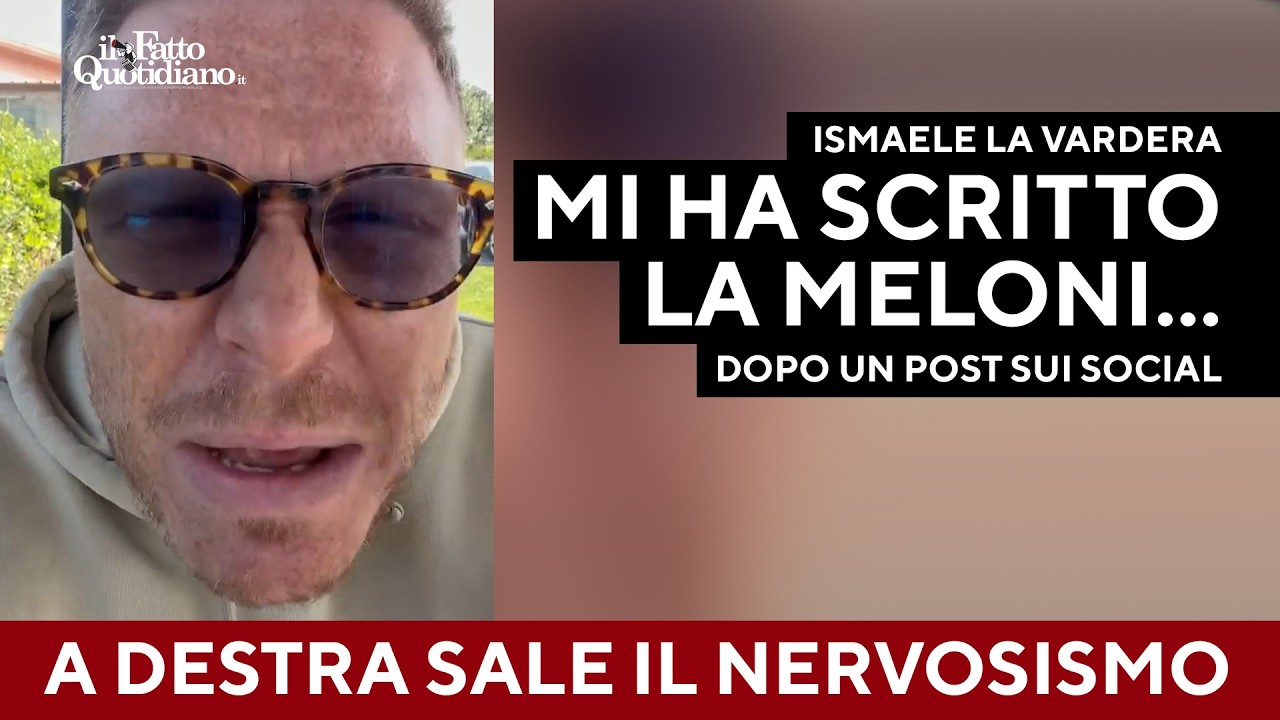 La Vardera: "Meloni mi ha scritto su WhatsApp a mezzanotte per lamentarsi". Ecco cosa è successo